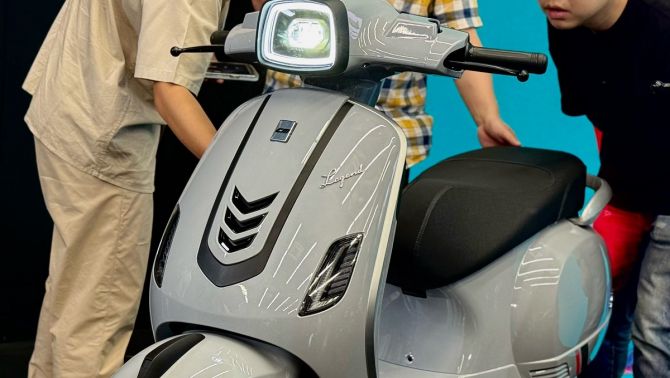 Quên Honda Vision đi, ‘vua xe ga’ mới ‘Made in Thailand’ ra mắt, đẹp hơn SH Mode, giá 32 triệu đồng
