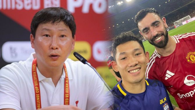 Điểm tin BĐVN tối 29/5: HLV Kim Sang-sik 'nhắc khéo Man Utd; Hai Long xác nhận xuất ngoại?