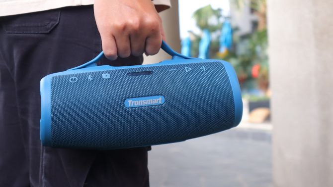 Trên tay Tronsmart Mirtune S100: Chiến thần loa dã ngoại hấp dẫn, chưa đầy 2 triệu, cực kỳ đa năng