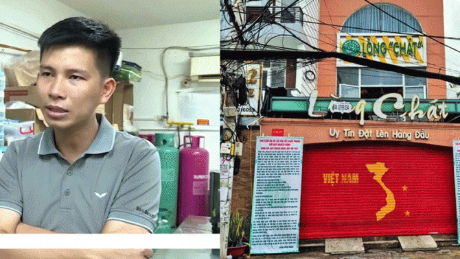 Lòng Chát tại TP.HCM từng đông kín khách nay thông báo dừng hoạt động và treo bảng ‘cho thuê nhà’