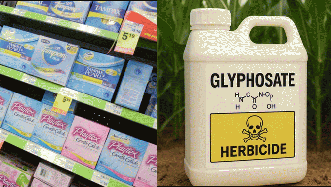 Netizen sốc nặng khi biết nguyên nhân băng vệ sinh của Anh phát hiện nồng độ thuốc trừ cỏ cực cao