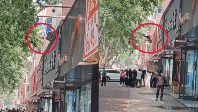 Nhầm cửa sổ là cửa ra vào, cụ ông 102 tuổi rơi từ tầng 3 xuống đất 