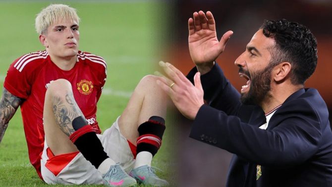 Bị Ruben Amorim hắt hủi, Garnacho chốt bến đỗ khó tin sau khi rời Manchester United?