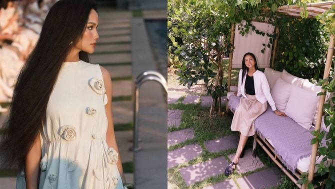 Hoa hậu H'Hen Niê xác nhận đang mang thai con đầu lòng, 'sốc' với số tháng của bụng bầu