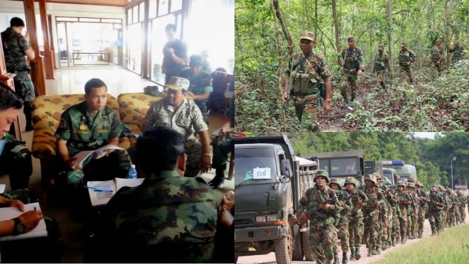 Thái Lan và Campuchia lần lượt lên tiếng về cuộc đụng độ ở biên giới, ông Hun Sen quyết định nóng