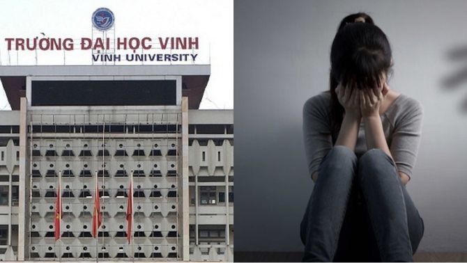 Nữ sinh Đại học Vinh tố thầy giáo gạ gẫm, gửi hình ảnh nhạy cảm, CĐM sốc vì hình ảnh quá dung tục