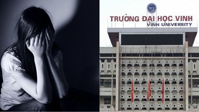 Tin nóng vụ thầy giáo Đại học Vinh bị tố gạ gẫm, gửi hình ảnh ‘chơi bóng bàn’ dung tục cho nữ sinh