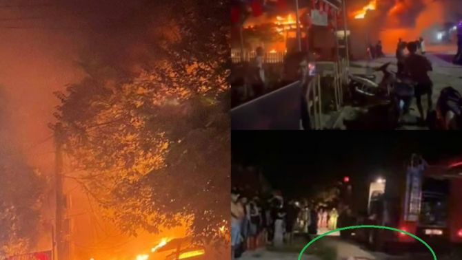 Xót xa người phụ nữ bị kẹt lại đến chết trong vụ cháy ở Hà Nam: Là công nhân nghèo đi thuê trọ