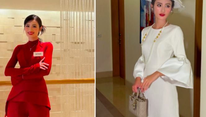 Ý Nhi đạt loạt thành tích ấn tượng nhưng vẫn không lọt vào 'mắt xanh' của chuyên gia quốc tế khi dự đoán Miss World 2025