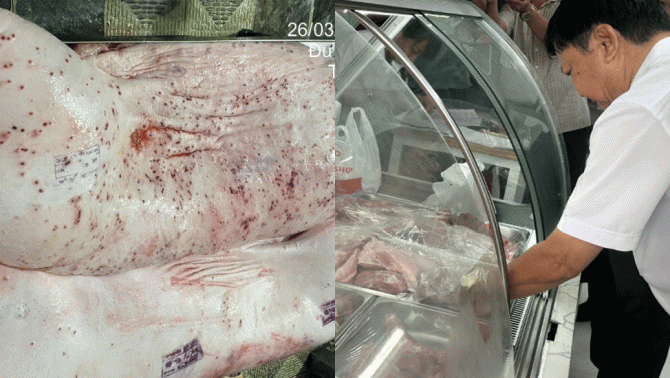Nóng: Kết quả kiểm tra ban đầu vụ Công ty C.P bị tố chế biến lợn, gà bệnh để bán ra thị trường
