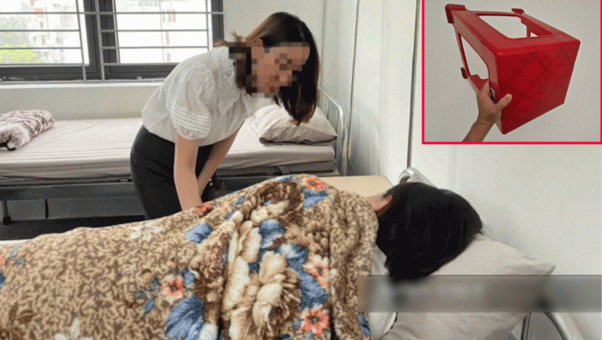 Thông tin nóng vụ người đàn ông 34 tuổi dùng ghế nhựa ném trúng, gây gãy tay me ruột