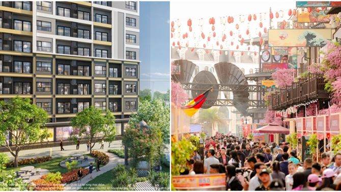 Gia sản truyền đời, tiềm năng sinh lời không giới hạn của shop chân đế The Zurich 