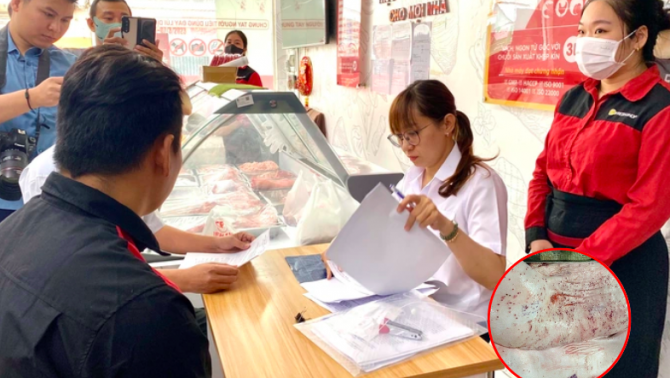 Thông tin mới nhất vụ Công ty C.P Việt Nam bị tố bán thịt bẩn, đoàn kiểm tra đưa ra kết quả gây bất ngờ 