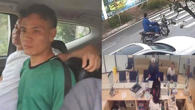 Lý lịch kẻ cướp ngân hàng ở Quảng Ninh, gia đình vừa được chính quyền và nhà băng giúp đỡ 1 việc