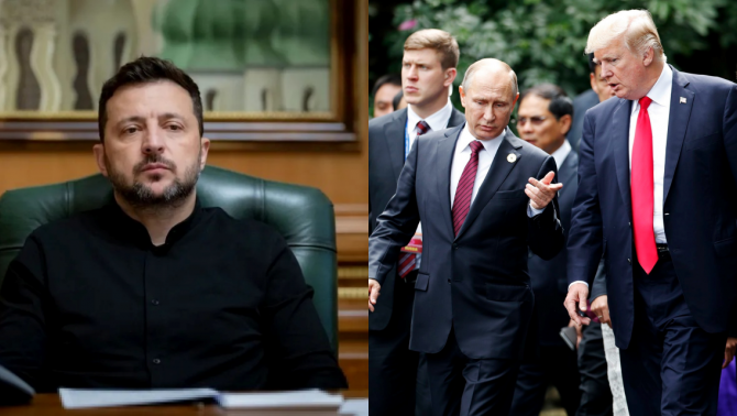 Tổng thống Ukraine đề xuất gặp mặt ông Putin và ông Trump, Nga đưa ra câu trả lời đầy mỉa mai