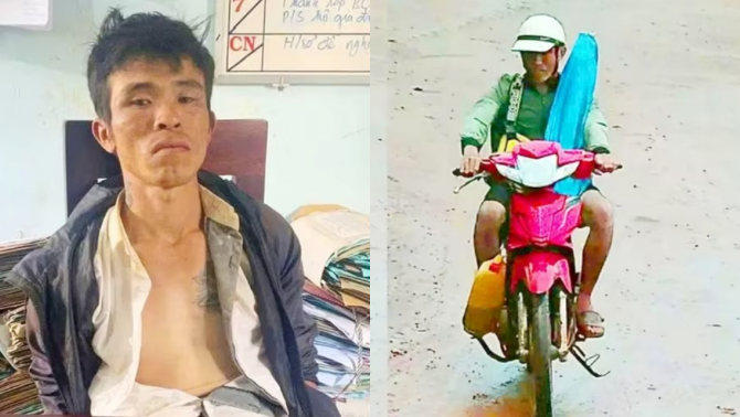 Lý lịch bất hảo của kẻ dùng dao đâm trọng thương hai công an ở Gia Lai, phẫn nộ lý do ra tay