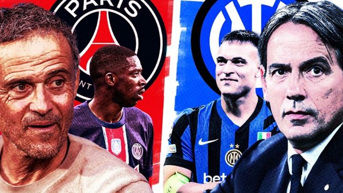 Trực tiếp bóng đá PSG vs Inter Milan, 2h ngày 1/6 - Link xem Chung kết Cúp C1 Champions League