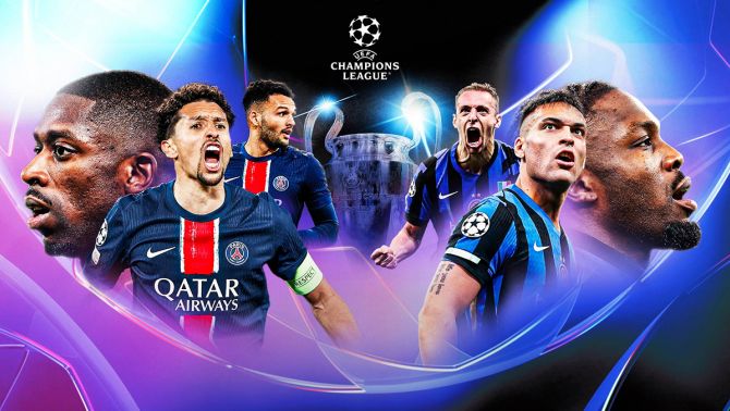 Xem trực tiếp bóng đá PSG vs Inter Milan ở đâu, kênh nào? Link xem Cúp C1 Chung kết Champions League