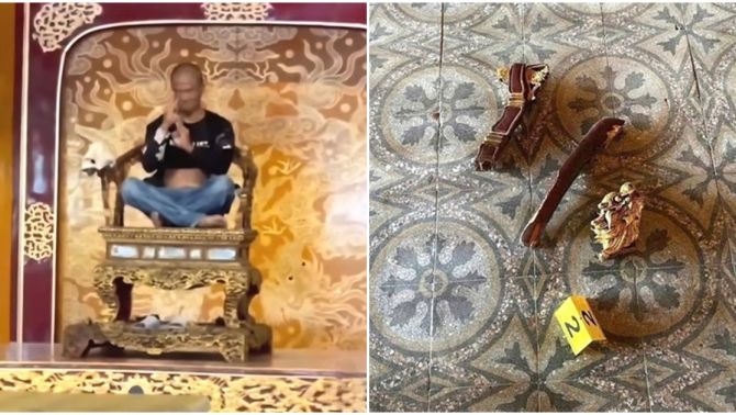 Diễn biến nóng vụ phá hoại bảo vật Quốc gia ở Huế: 2 nhân viên bảo vệ nhận ‘cái kết’ đắng