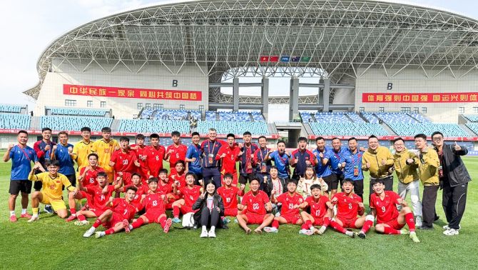 Bảng xếp hạng CFA Team China 2025 mới nhất: U16 Việt Nam gây bất ngờ lớn, Trung Quốc bị vượt mặt?