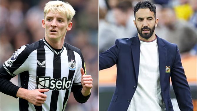 Man Utd nhận báo giá công thần Newcastle United, HLV Ruben Amorim có người thay Garnacho?