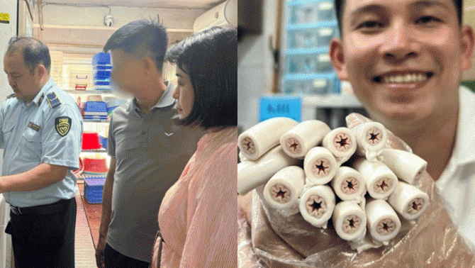 Sở ATTP TPHCM xử phạt và công bố loạt sai phạm về an toàn thực phẩm của Quán Lòng Chát