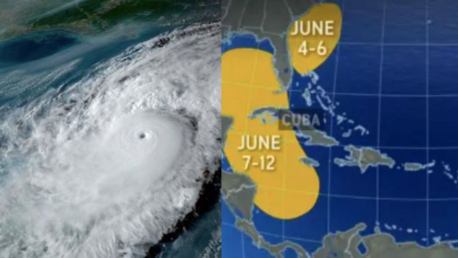 Dự báo thời điểm hình thành siêu bão đầu tiên trong mùa bão Đại Tây Dương 2025