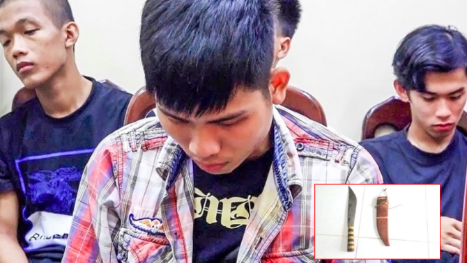 Giải quyết mâu thuẫn kiểu giang hồ: Mang ‘bom xăng’ ra đất trống thanh toán nhau