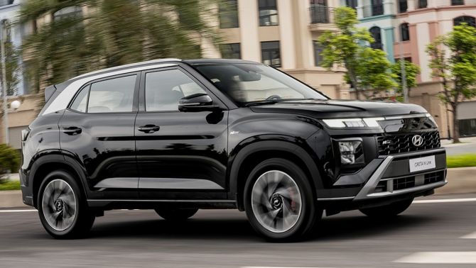 'Tân binh' Hyundai Creta 2025 ra mắt tại Việt Nam: Giá từ 599 triệu đồng, 'khắc chế cứng' Kia Seltos