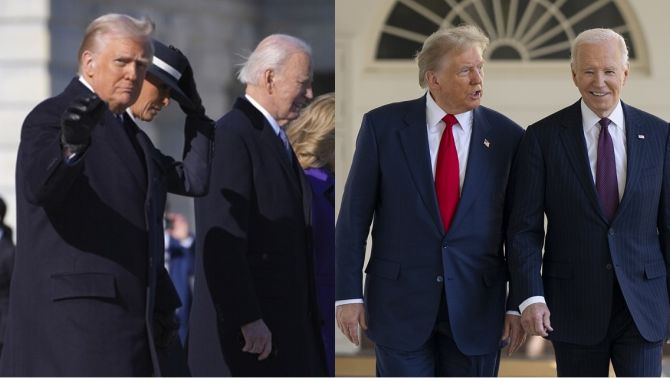 Ông Trump hứng chỉ trích nặng nề vì chia sẻ tin chấn động về Cựu Tổng thống Mỹ Joe Biden
