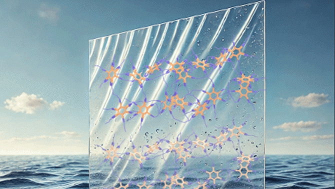 Vật liệu nhựa sử dụng như nhựa thông thường, không bắt lửa, không độc hại và tan trong nước biển