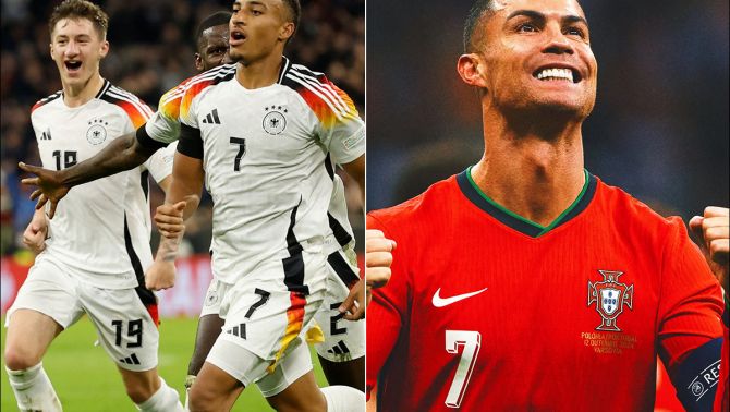 Kết quả bóng đá Nations League hôm nay: Ronaldo tỏa sáng, Bồ Đào Nha gây bất ngờ trước Đức?