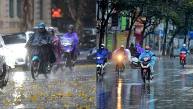 Mưa to kéo dài ở Bắc Bộ và Nam Bộ, cảnh báo nguy cơ lũ quét và sạt lở đất, người dân tuyệt đối chú ý