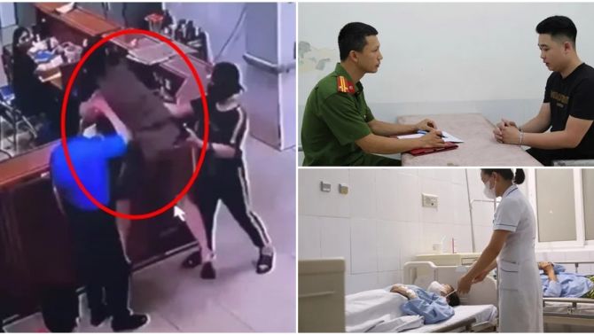 Tình trạng bất ổn của nữ điều dưỡng bị người nhà bệnh nhân hành hung ở Bệnh viện Hữu nghị Đa khoa Nghệ An