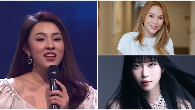 Ca sĩ Bảo Trâm ‘dội gáo nước lạnh’ vào Bảo Uyên vì nói xấu Mỹ Tâm: ‘Đừng nghĩ em hay mà mọi người phải sợ’