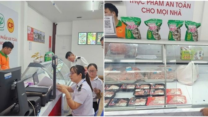 Nóng: Cơ quan chức năng kiểm tra đột xuất 9 cửa hàng của C.P Việt Nam ở Bình Dương, kết quả gây bất ngờ