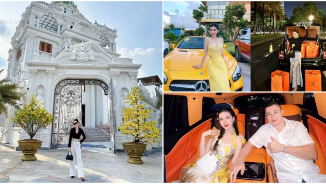 Ngân Collagen ‘chơi lớn’, treo thưởng 10 tỷ nếu ai chứng minh được 1 điều này sau tin đồn ‘thuê biệt thự theo giờ’