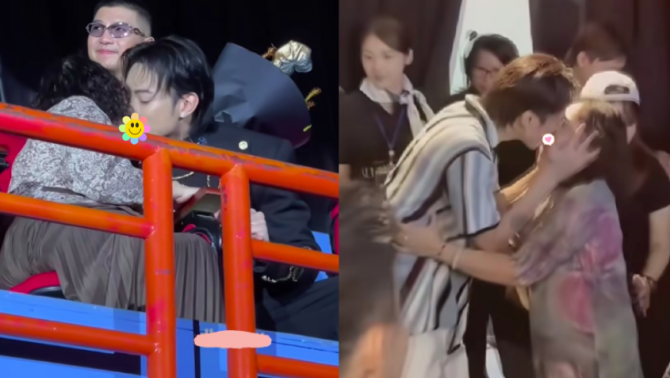 Hôn môi mẹ ở tuổi 30, Soobin Hoàng Sơn khiến dân mạng tranh cãi dữ dội vì hành động 'khó hiểu'