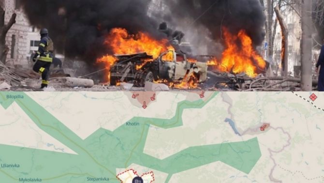 Ukraine thừa nhận tình hình khu vực biên giới đang rất 'nguy kịch', Nga bị tố chối lệnh ngừng bắn 