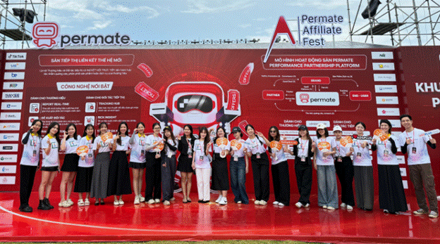 Adsplus nổi bật tại Permate Affiliate Fest 2025 với giải pháp Affiliate ưu việt