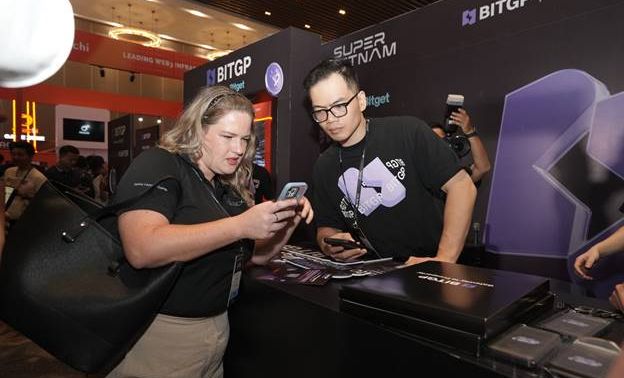 BITGP kết nối cộng đồng khởi nghiệp Web3 tại sự kiện công nghệ lớn nhất năm