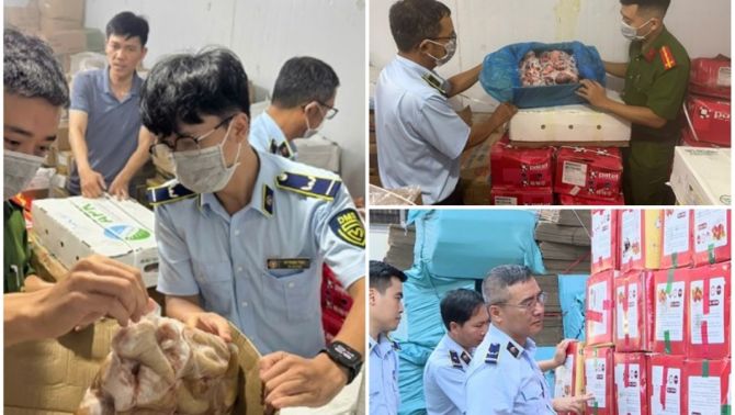 Rùng mình phát hiện gần 4 tấn thịt bẩn từ Thịnh Phát Food: Sốc trước loạt nhãn hiệu quen thuộc 