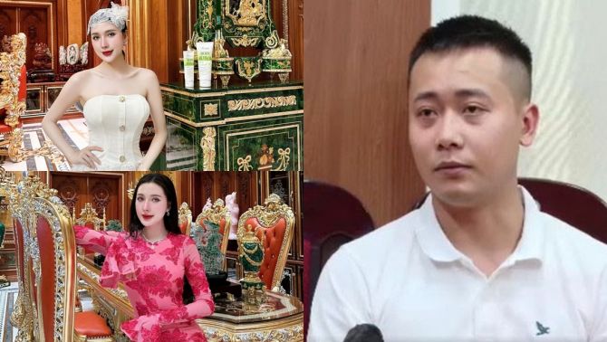 Rầm rộ tin Quang Linh Vlogs nợ nần chồng chất, Ngân Collagen bị bóc mẽ thuê biệt phủ theo giờ