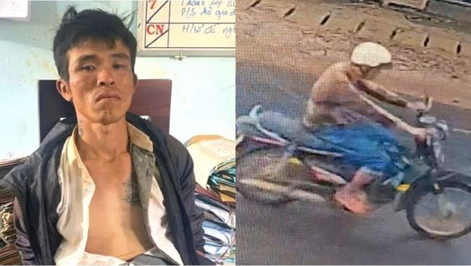 Chân dung ‘siêu trộm’ đâm trọng thương 2 cán bộ công an, phẫn nộ lời khai thản nhiên sau 5 ngày lẩn trốn