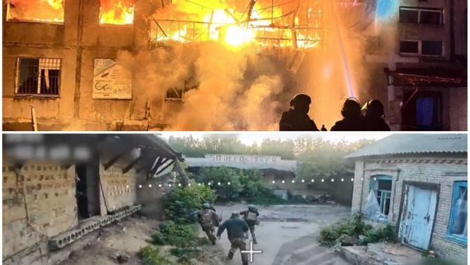 Nga điên cuồng trả đũa khi cho nổ tung căn cứ trọng điểm của Ukraine: Binh sĩ, đạn dược 'tiêu tùng'