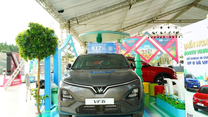 Cơ hội cực ‘đỉnh’ sở hữu xe điện VF 6 chỉ từ 617 triệu đồng