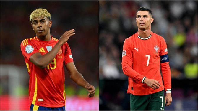 Nhận định bóng đá Bồ Đào Nha vs Tây Ban Nha - Chung kết Nations League: Ronaldo lu mờ trước Yamal?
