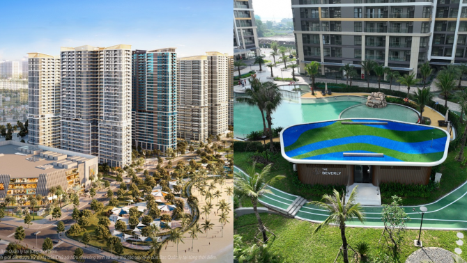 The Beverly Walk - Mặt tiền “triệu đô”, đón sóng thương mại triệu khách