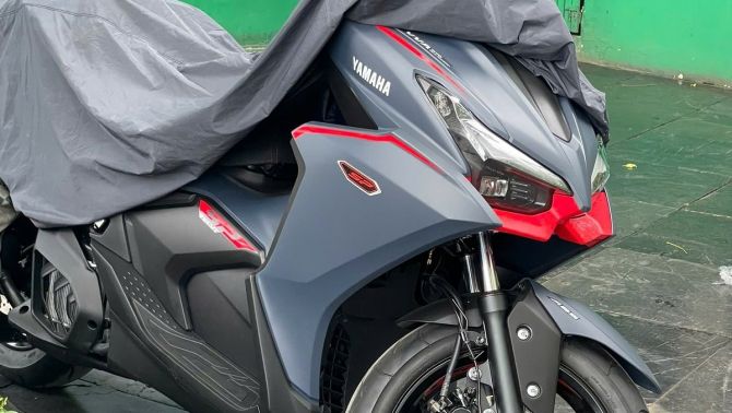 Yamaha chính thức giới thiệu ‘vua xe ga’ 155cc mới tại Việt Nam: Hạ đo ván Honda Air Blade và Vario
