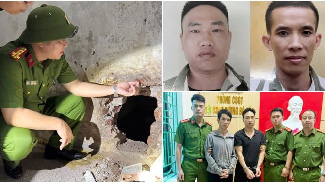 Hành trình tổ chức truy bắt 2 phạm nhân nguy hiểm đục tường trốn trại ở Thanh Xuân